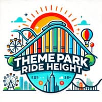 Theme Park Ride Height - Disney World, Universal Studios, and Islands of Adventure