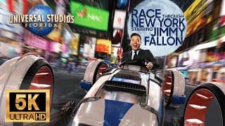 Race Through New York Starring Jimmy Fallon