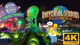 Kang & Kodos' Twirl 'n' Hurl