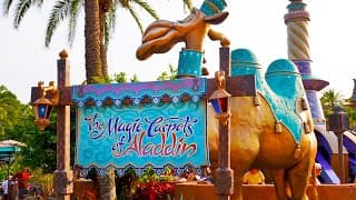 Magic Carpets of Aladdin