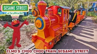 Elmo's Choo Choo Train