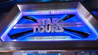 Star Tours: The Adventures Continue