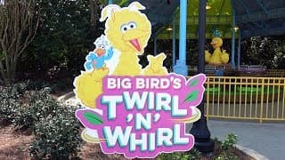 Big Bird's Twirl 'n' Whirl