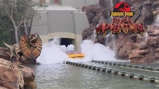 Jurassic Park River Adventure