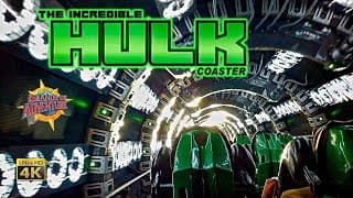 The Incredible Hulk Coaster