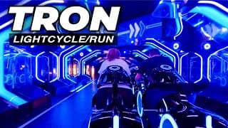 TRON Lightcycle / Run