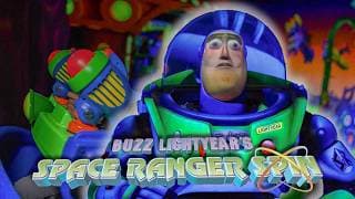 Buzz Lightyear's Space Ranger Spin