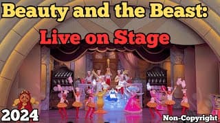 Beauty and the Beast Live on Stage