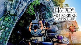 Hagrid's Magical Creatures Motorbike Adventure